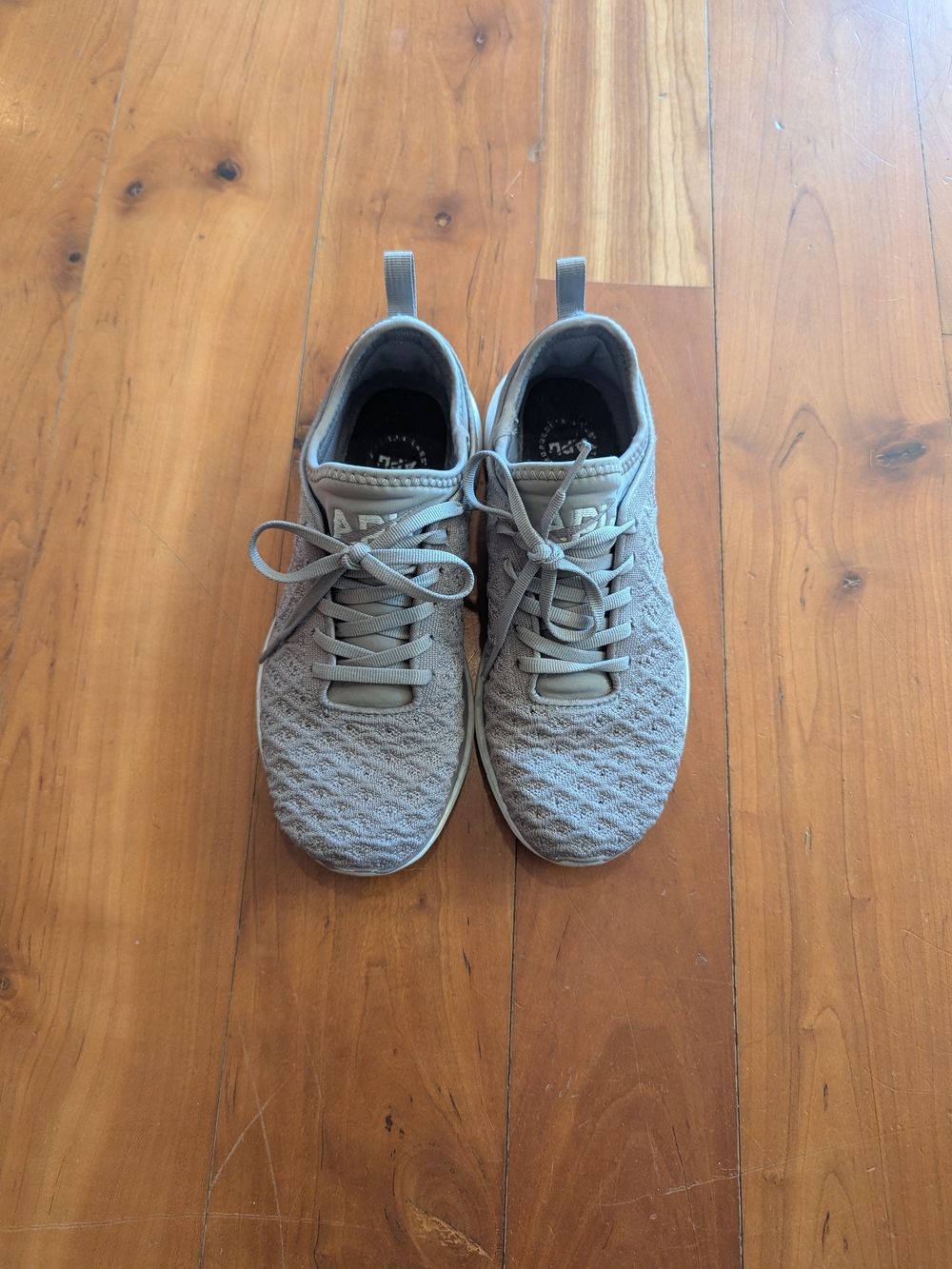 APL Women’s Gray Knit Athletic Sneakers